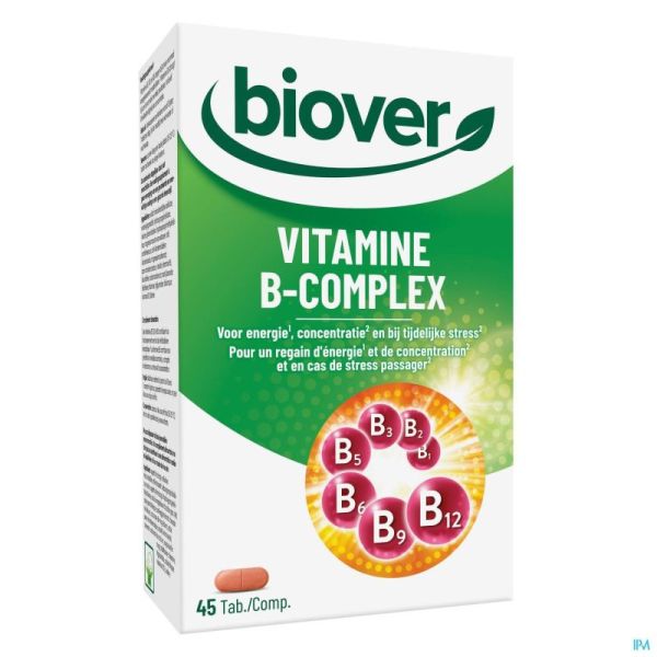 Biover Vitamine B-complex Comprimés 45