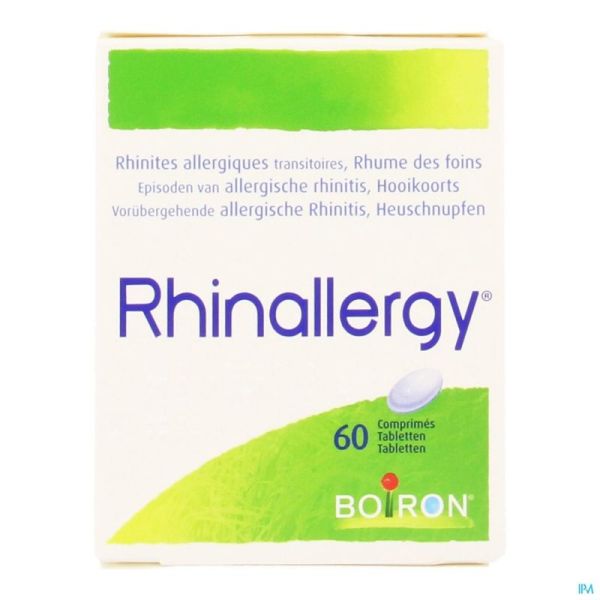 Boiron Rhinallergy 60 Comprimés