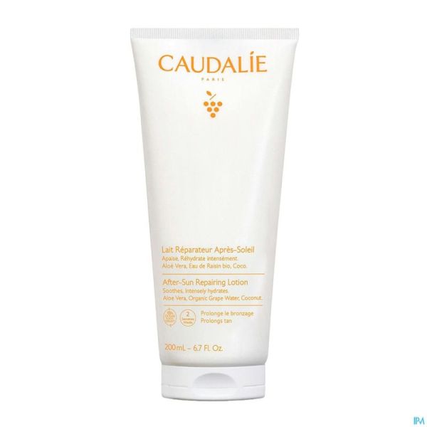 Caudalie Sun Lait Réparateur Après-Soleil 200ml Prix Promo