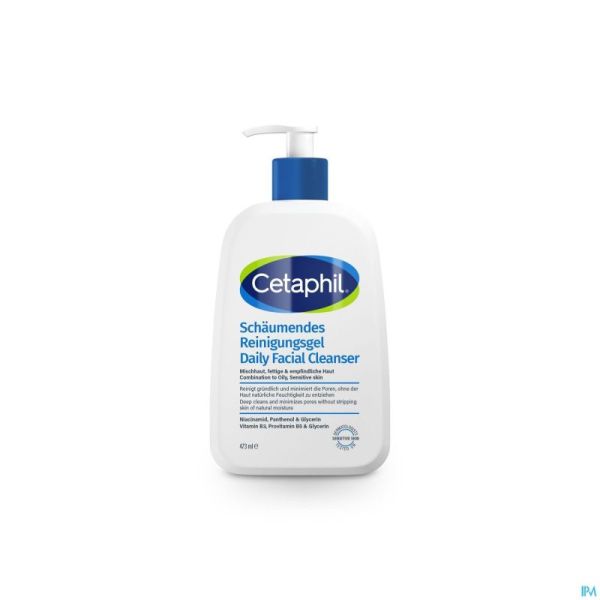 Cetaphil Daily Facial Cleanser 473ml Rempl.4687935