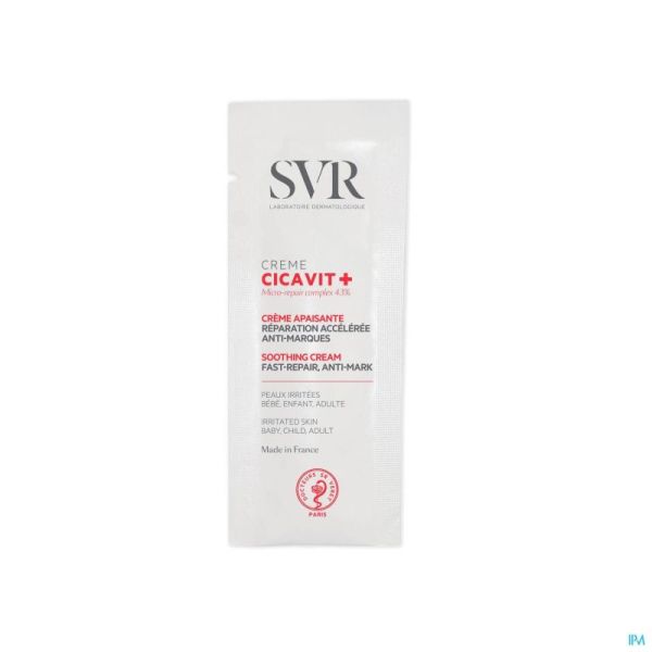 SVR Cicavit+ Crème Sachets 10x2ml