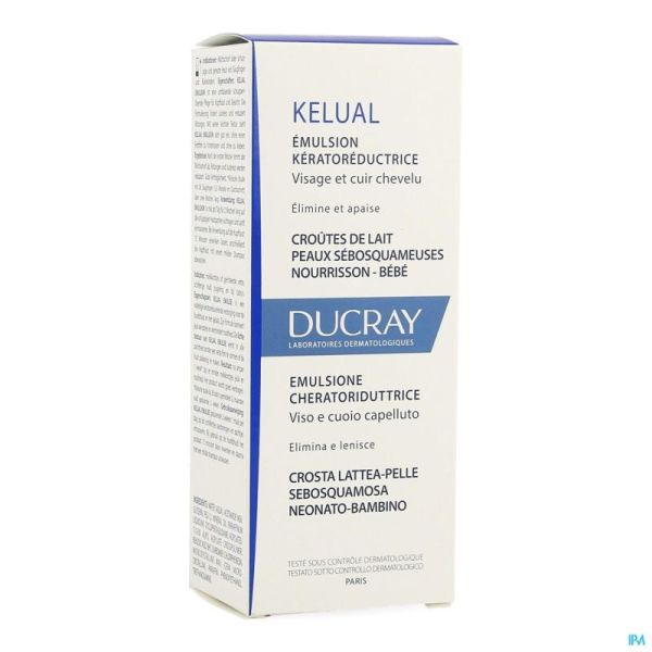 Ducray Kelual Emulsion 50ml