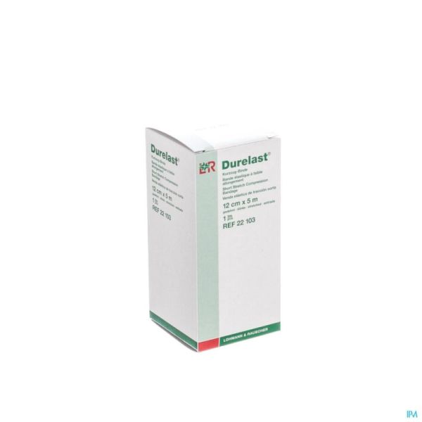 Durelast Bde Elast/comprimés 12cmx5m