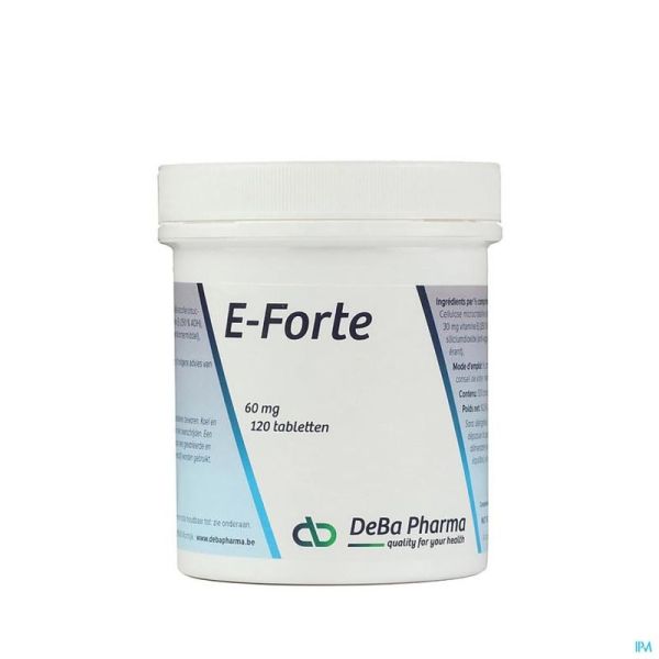 E-forte Deba 120 Comprimés 60 Mg