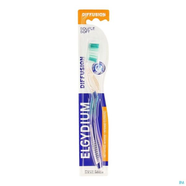 Elgydium Diffusion Brosse à Dents Soft