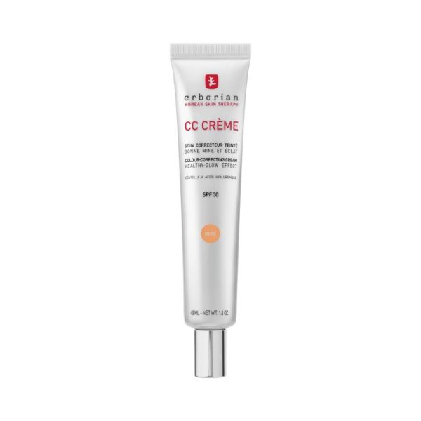 Erborian Cc Crème Teinte Doré 40ml