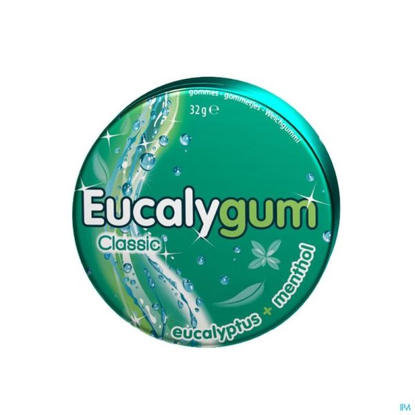 Eucalygum Pectoral Gomme A Sucer 36 Gr