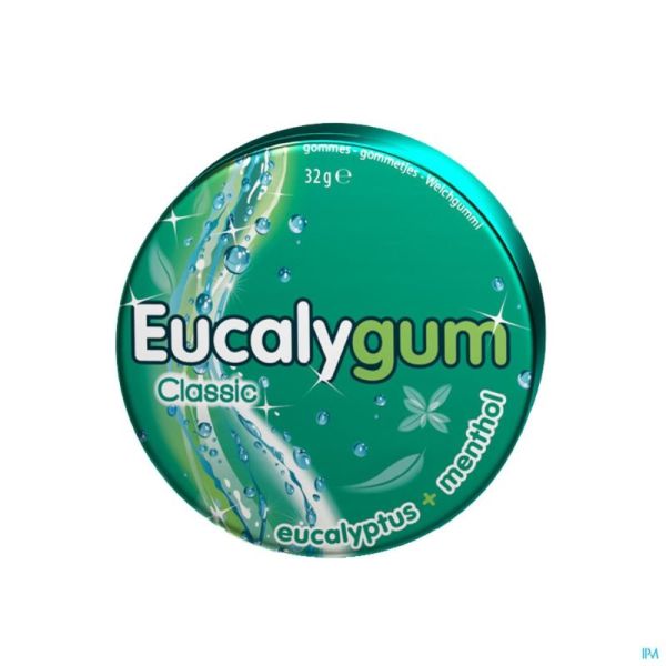 Eucalygum Pectoral Gomme A Sucer 36 Gr