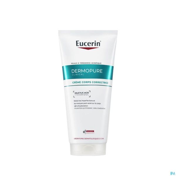 Eucerin Dermopure Clinic.crème Corps Correct. 200ml