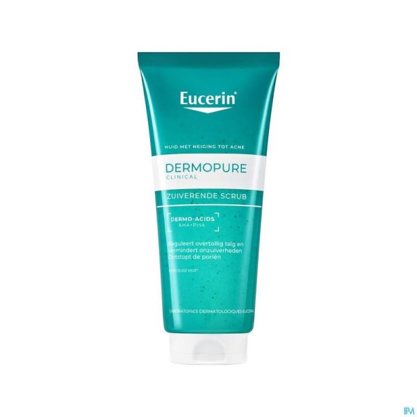 Eucerin Dermopure Clinic.gommage Purifiant 100ml