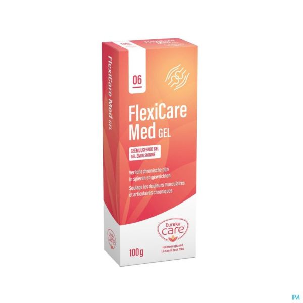 Eureka Care Flexicare Med Gel 100g