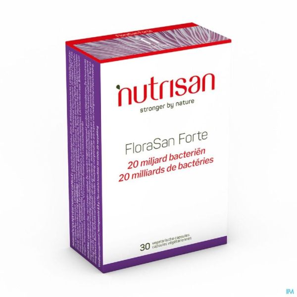 Florasan Forte V-gélules 30 Nutrisan