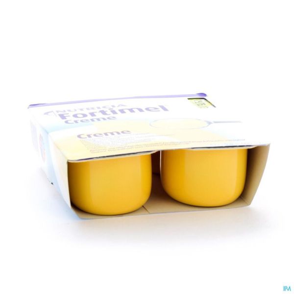 Fortimel Crème Vanille 4x125 Gr