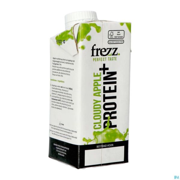 Frezz Pomme Proteine + Vit + Zinc Fl 200ml