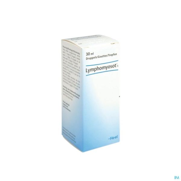 Heel Lymphomyosot Gouttes 30 Ml 