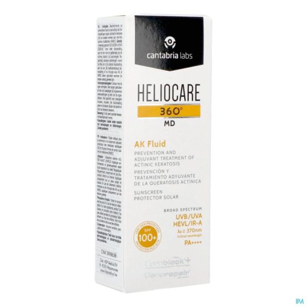 Heliocare 360 Md Ak Fluid Tube 50ml