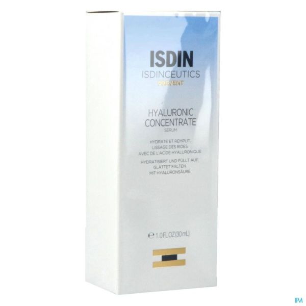 Isdinceutics Hyaluronic Concentrate Sérum Flacon de 30ml