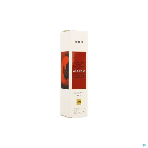 Korres Km Rose Sauvage Foundation Wrf2 30ml