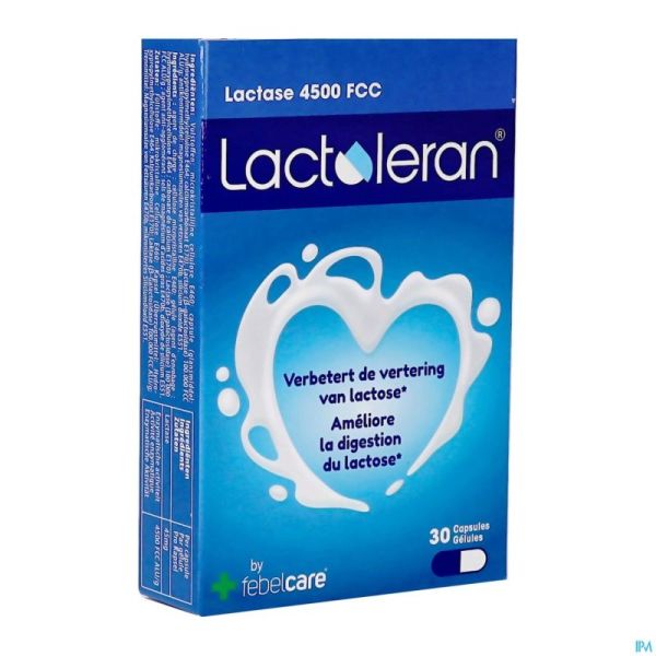 Lactoleran Caps 30
