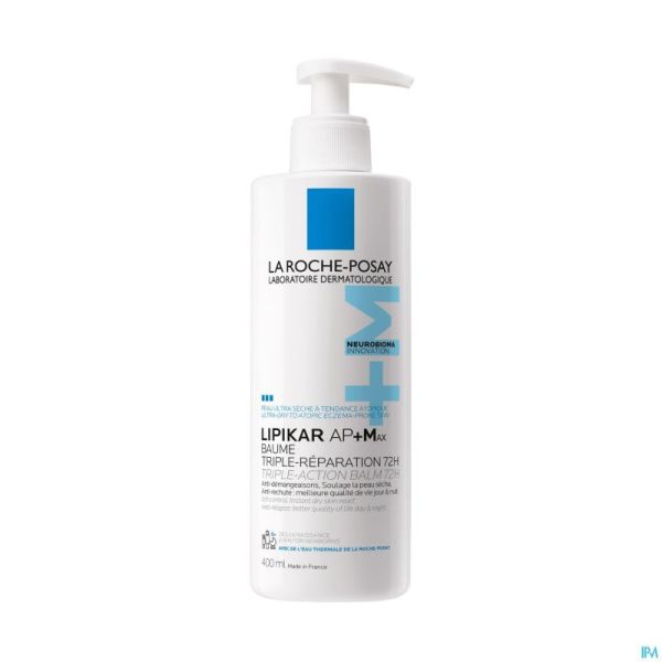 La Roche Posay Lipikar Baume Ap+ Max Tube 400ml