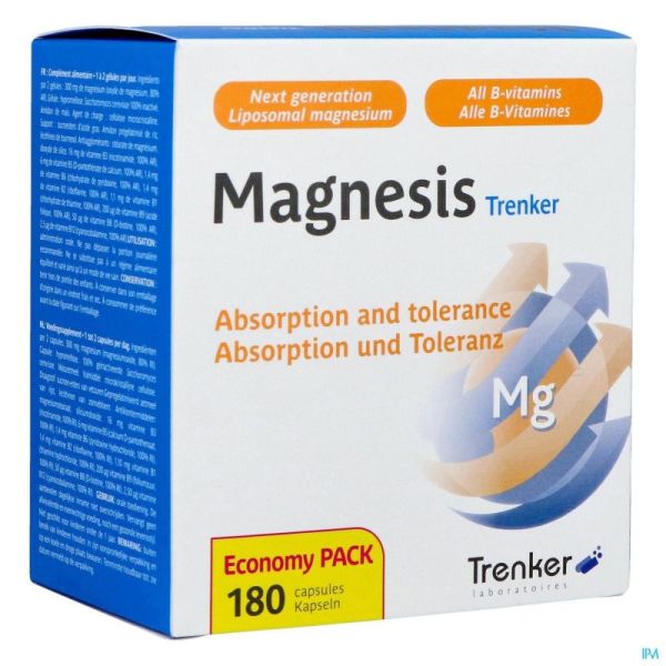 Magnesis Trenker 180 Comprimés