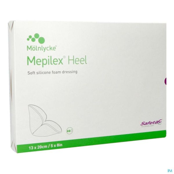 Mepilex Heel 13x20cm 288100 5 Pièce