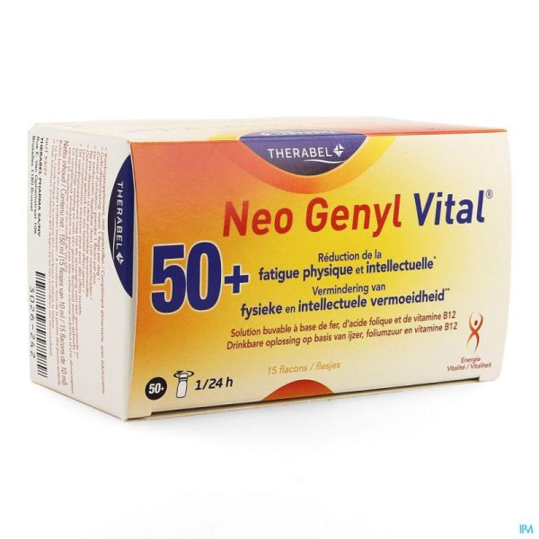 Neogenyl Vital 15 Ampoules