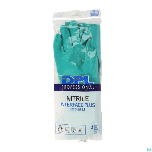 Nitrile interface plus gants xl    1paire