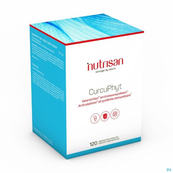 Nutrisan Curcuphyt 120 Gélules