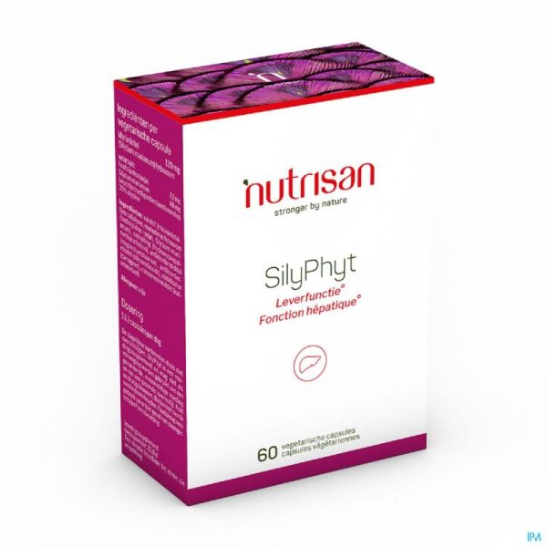 Nutrisan Silyphyt 60 Gélules