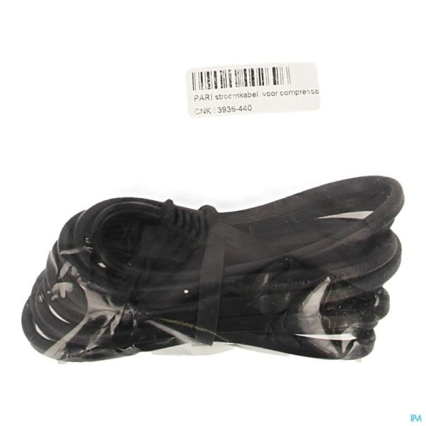 Pari Cable Alim. Compress. Turboboy N/sx Henrotech