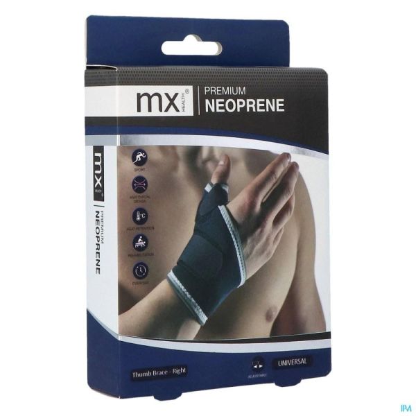 Pharmex Orthese Pouce Droit Neopreen Universal