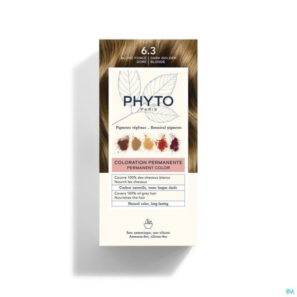 Phytocolor 6.3 Blond Foncé Doré