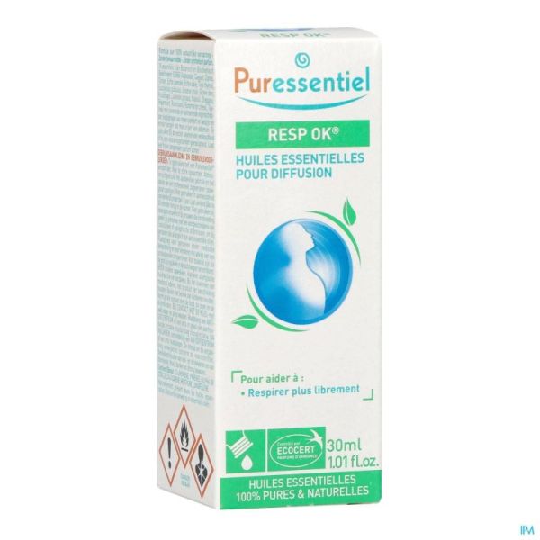 Puressentiel Diffusion Respiratoire 30 Ml