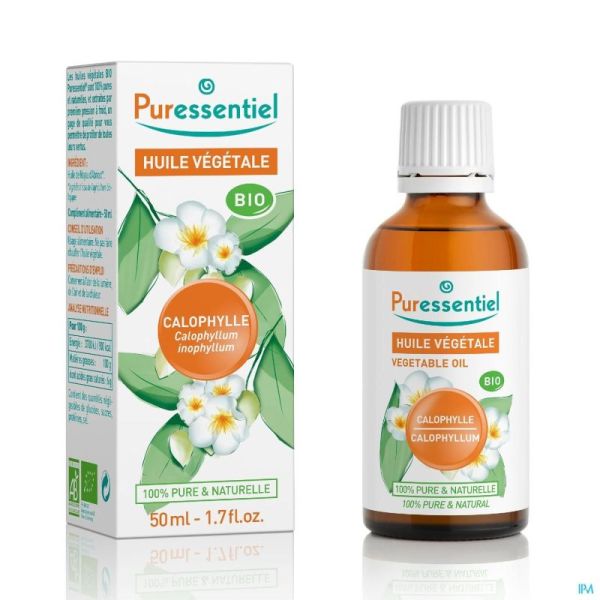 Puressentiel Huile Vegetale Bio Calophylle 50ml