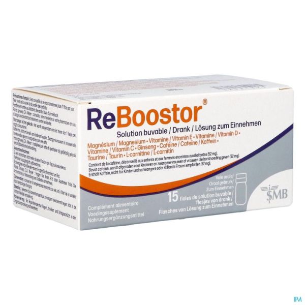 Reboostor Ampoules 15