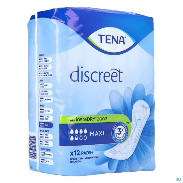 Tena discreet maxi    12