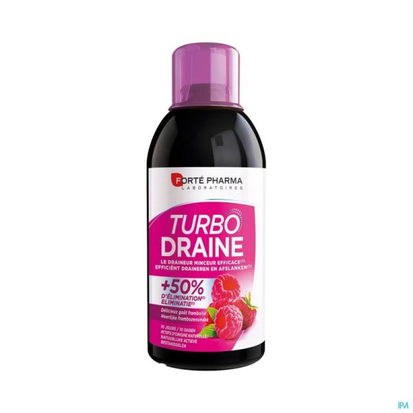 Turbodraine Framboise Forte Pharma  500 Ml