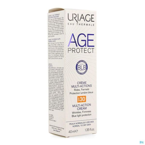 Uriage Âge Protect Crème Multi Actions Ip30 40ml