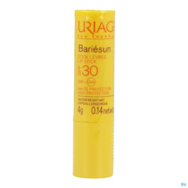 Uriage Bariesun Stick Lèvres Ip30 4 G
