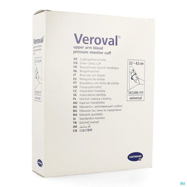 Veroval Bras Manch Univ 1 P/s