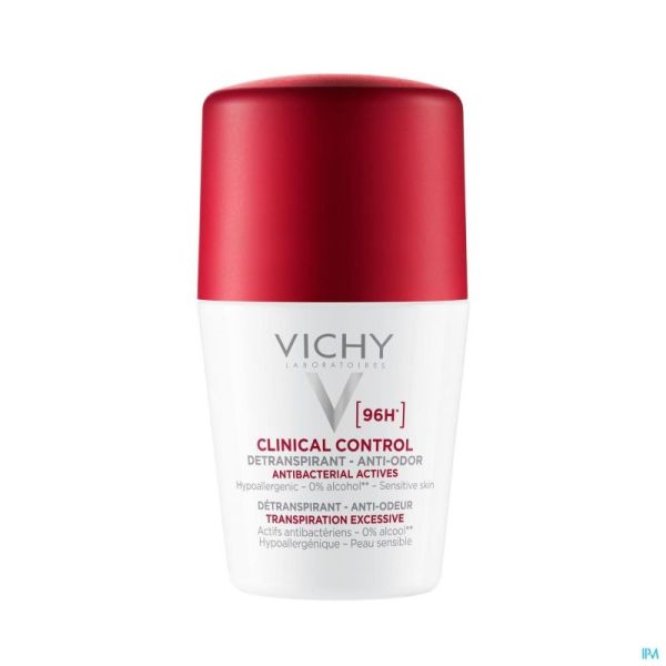 Vichy Déodorant Roll Clinical Control 96h Bille 50ml