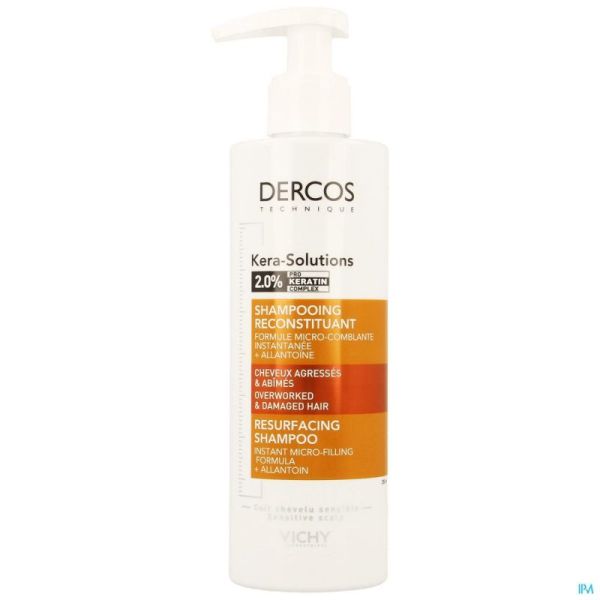 Vichy Dercos Kéra-Solutions Shampooing 250ml