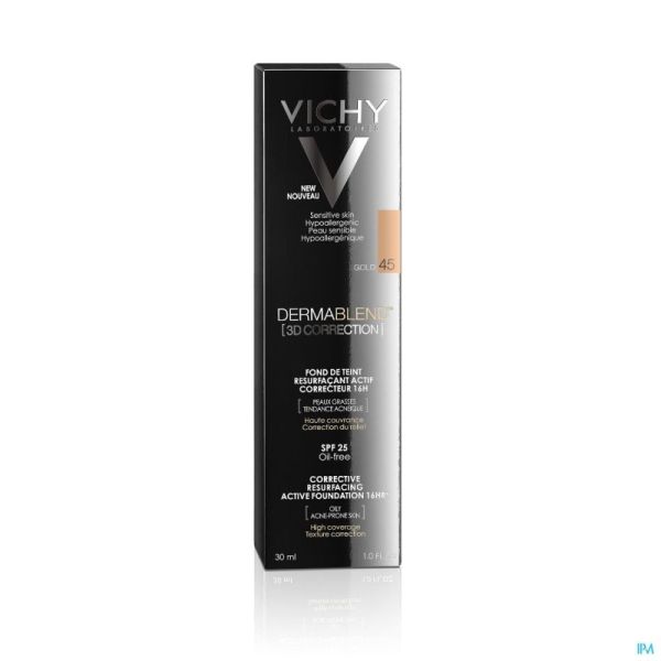 Vichy Dermablend 3d Correction 45 30 Ml