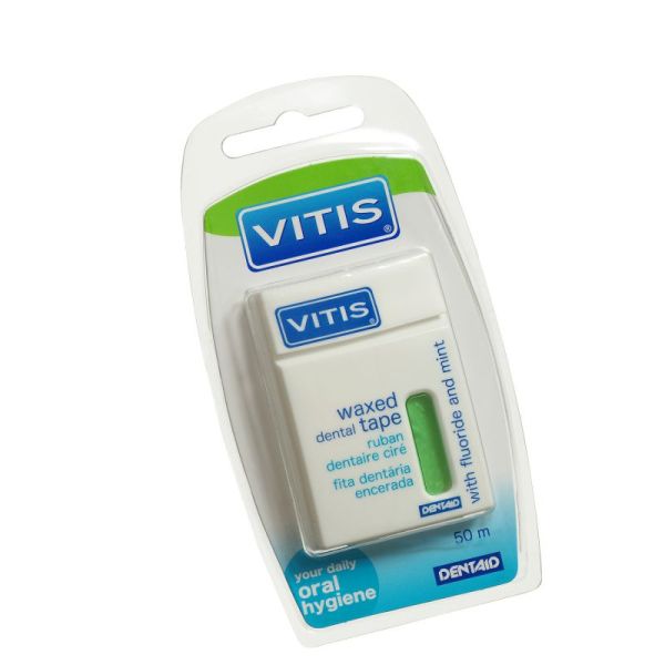 Vitis Tape Wax Fluor Mint 1502 50m Vert