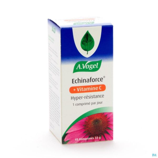 Vogel Echinaforce + Vit C Pot 45 Comprimés