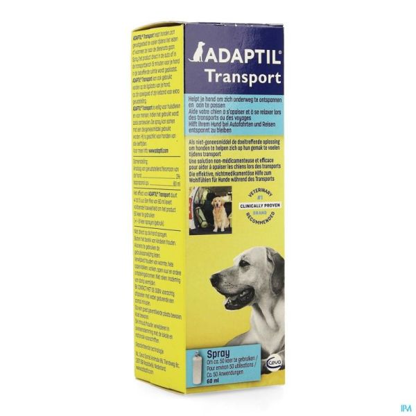 Adaptil Spray Vétérinaire 60 Ml