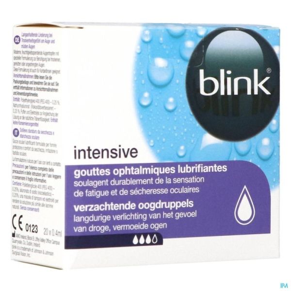 Amo Blink Intensive Tears 0007 20x0,40 M