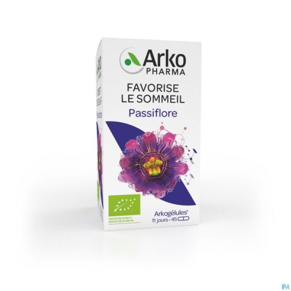 Arkogelules Passiflore Bio Gélules 45 