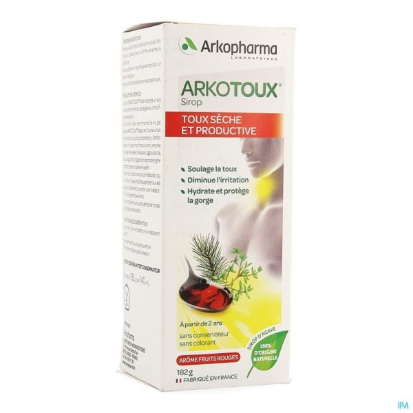 Arkotus Sirop Toux Sèche Productive 140ml